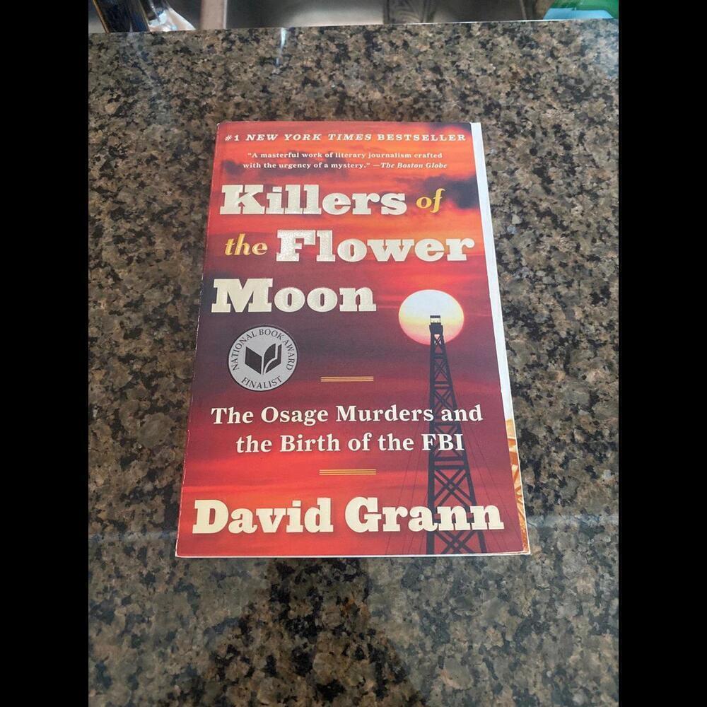 Killers of the Flower Moon by David Grann